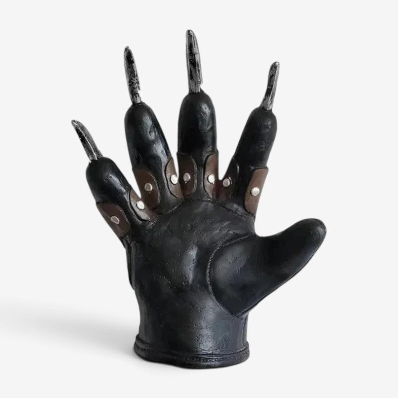 BurnShade - Horror Mask With Sculpted Burn Details