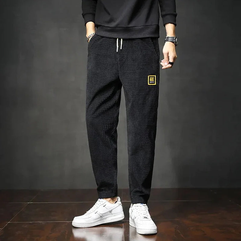 Mason - Relaxed Velvet Pants