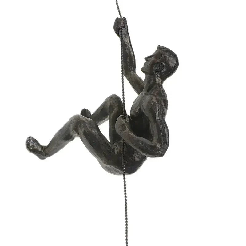ClimbArt – Rock Climbing-Themed Wall Sculptures