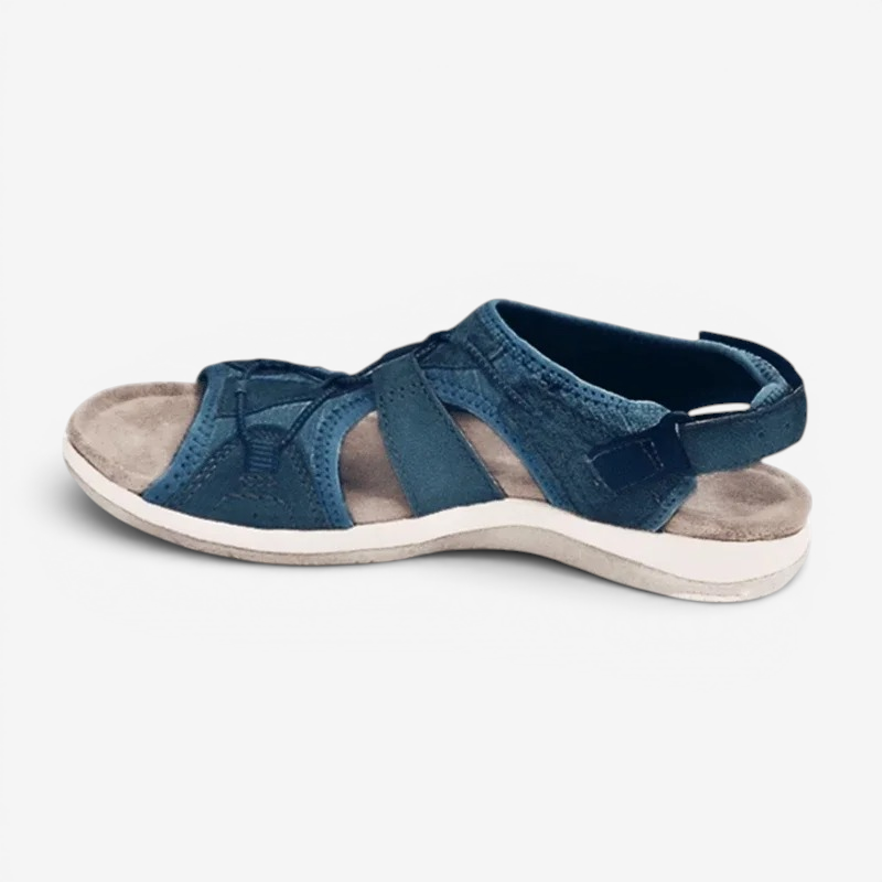 Women’s Stylish Open Toe Flat Sandals