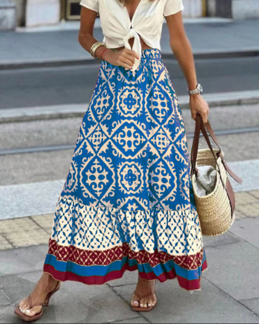 Sabina - Long Boho Rock for the Summer