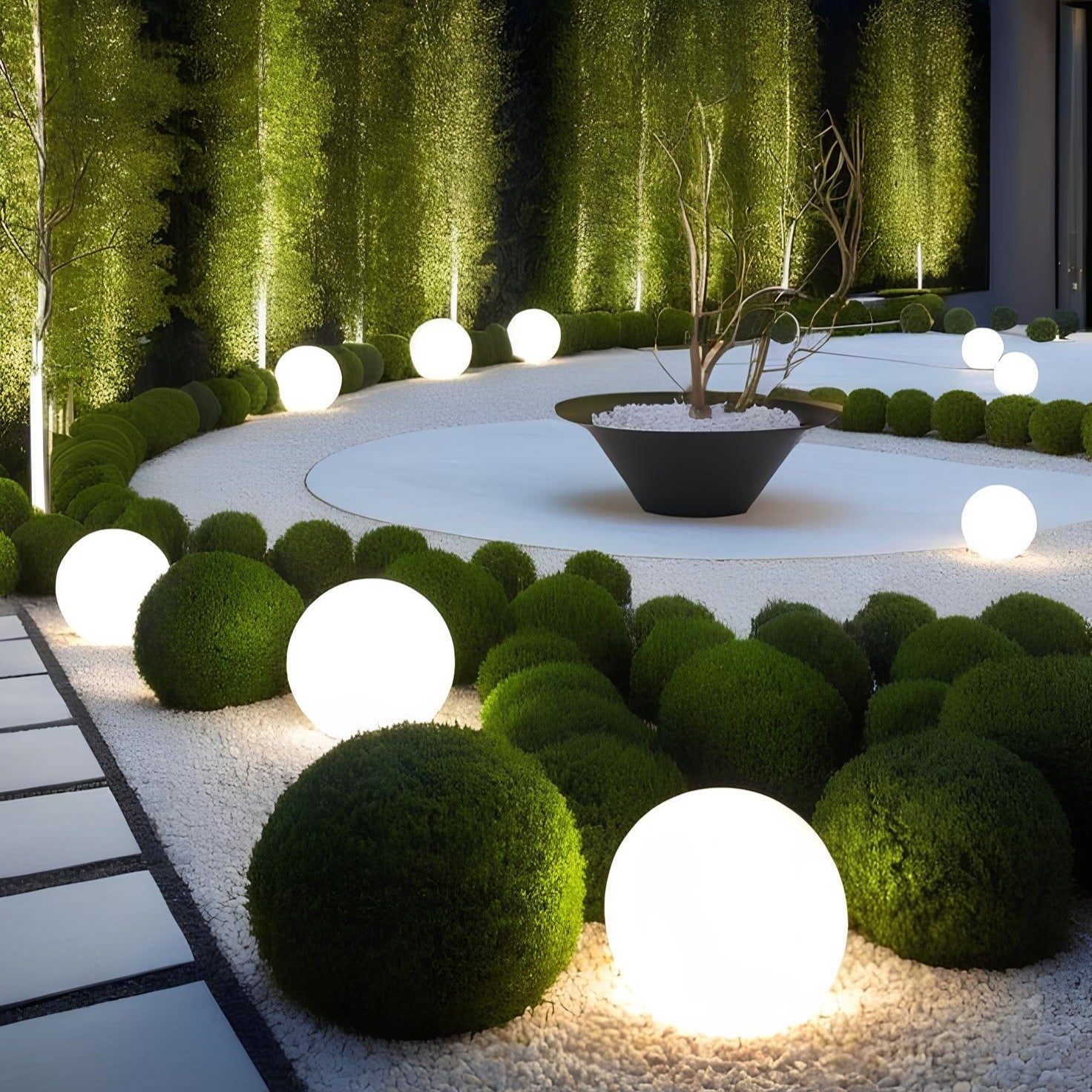 NovaSmart - LED Light Multiple Color Options with Adjustable Brightness | Wireless and Rechargeable for Indoor and Outdoor Use | Portable Mood and Ambient Lighting for Garden, Terrace, Living Room, or Children's Room
