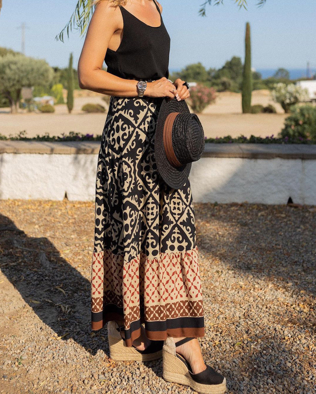 Sabina - Long Boho Rock for the Summer