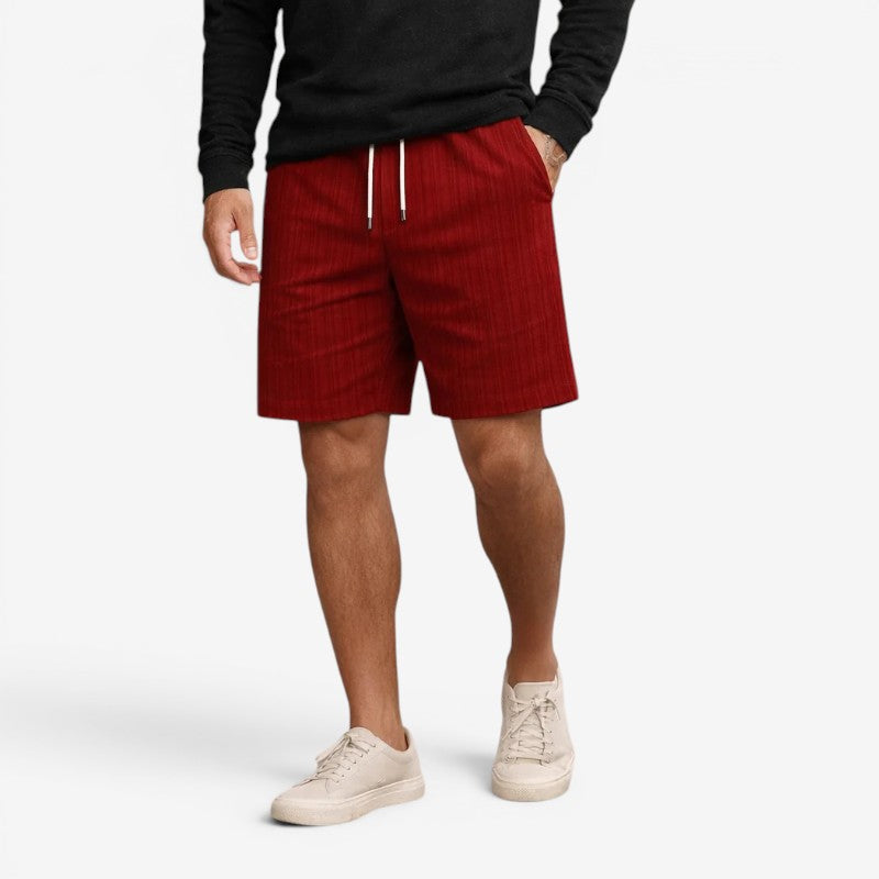 Men's Comfortable Drawstring Shorts with Pockets