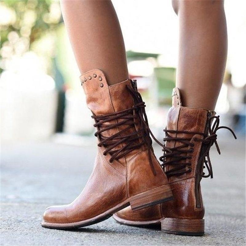 Elvian | Elegant Leather Boots with Soft Lining