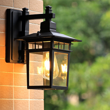 ModernOutdoor - Modern Outdoor Wall Lamp Minimalist Design with Bright Energy-Efficient LED | Weather-Resistant Construction for Durability | Elegant Accent for Facade, Driveway, or Terrace