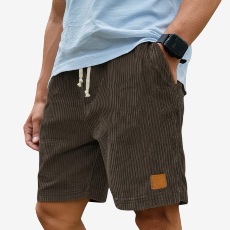 Men's Comfortable Casual Shorts with Pockets