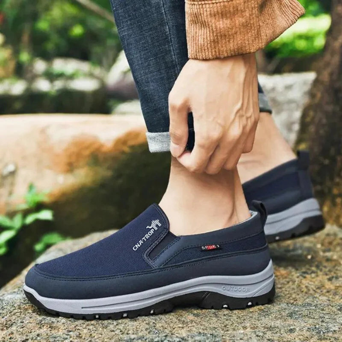 Soren Men's Slip-On Shoes – Effortless Comfort and Style