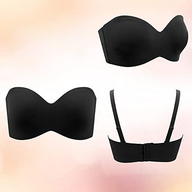 BareLisse - Női pánt nélküli bandeau melltartó levehető pántokkal