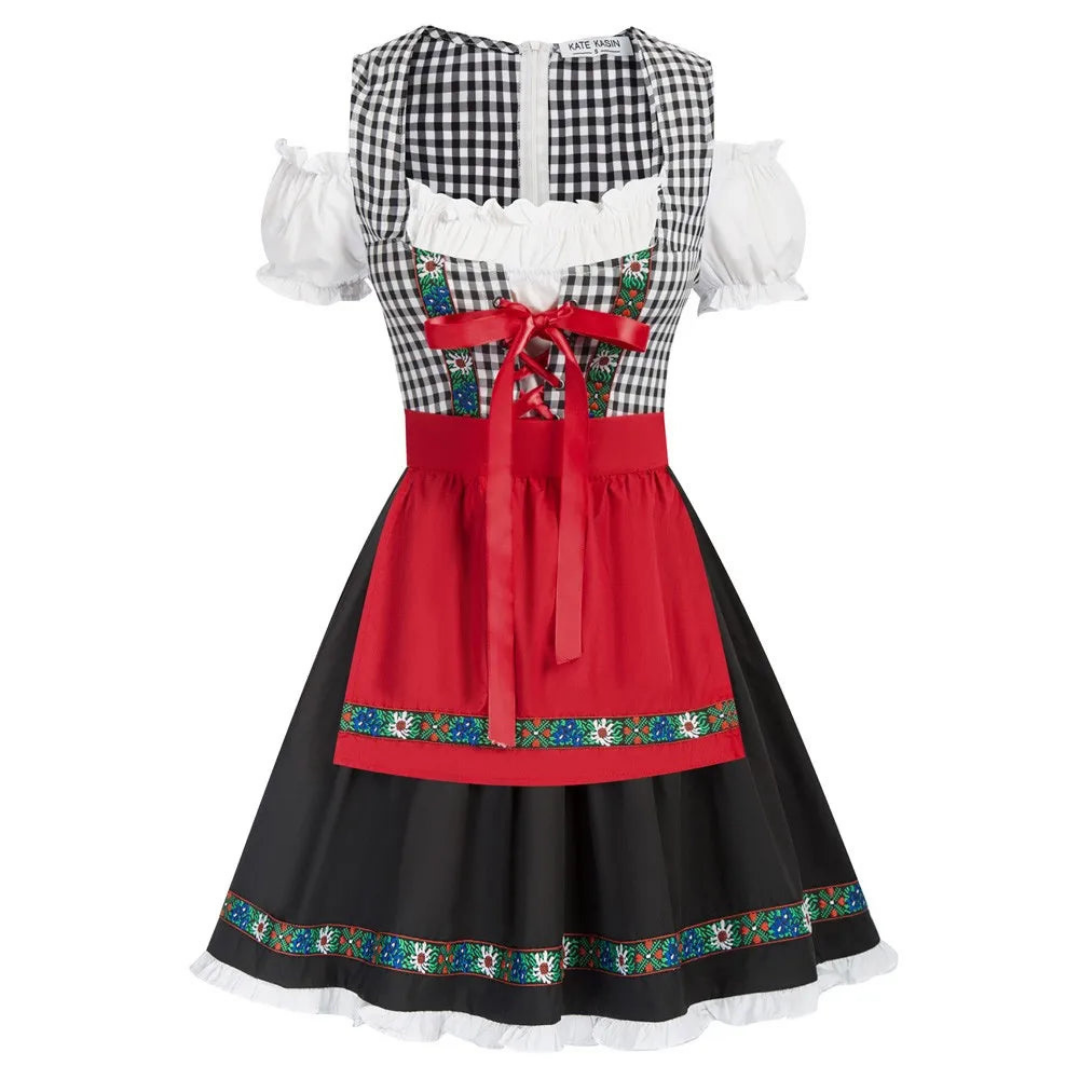 Tabea | Women's Ruffle Oktoberfest Dirndl Dress | 2025