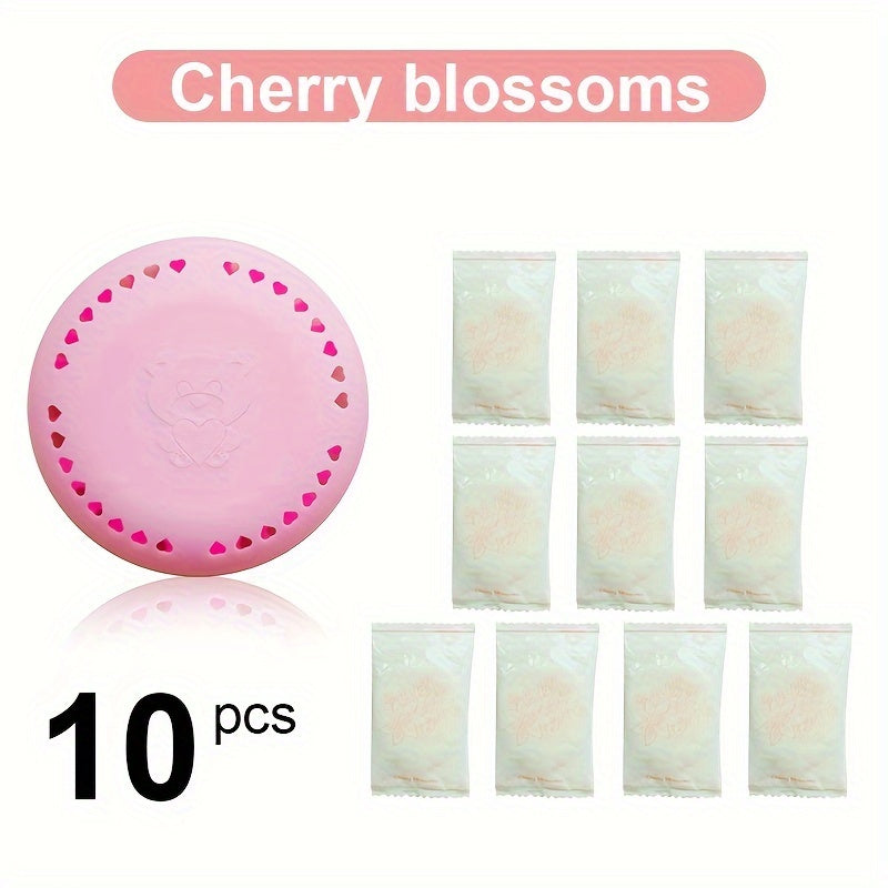 FreshNest - Refillable Compact Air Freshener Set