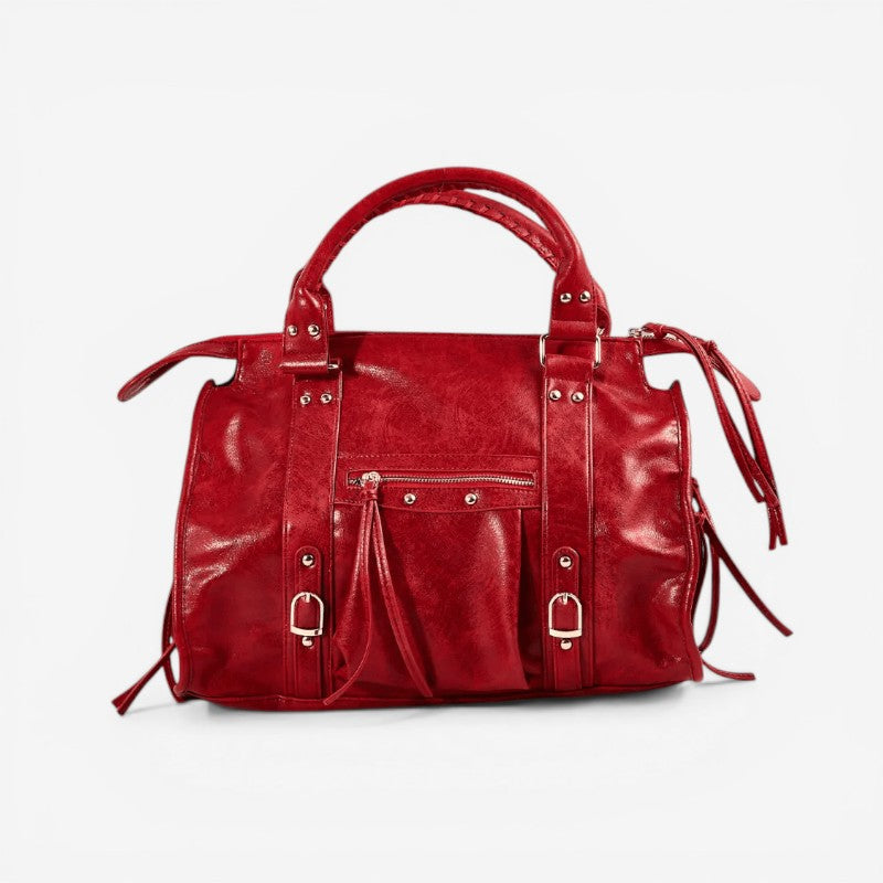 Adjustable Double Handle Shoulder Bag