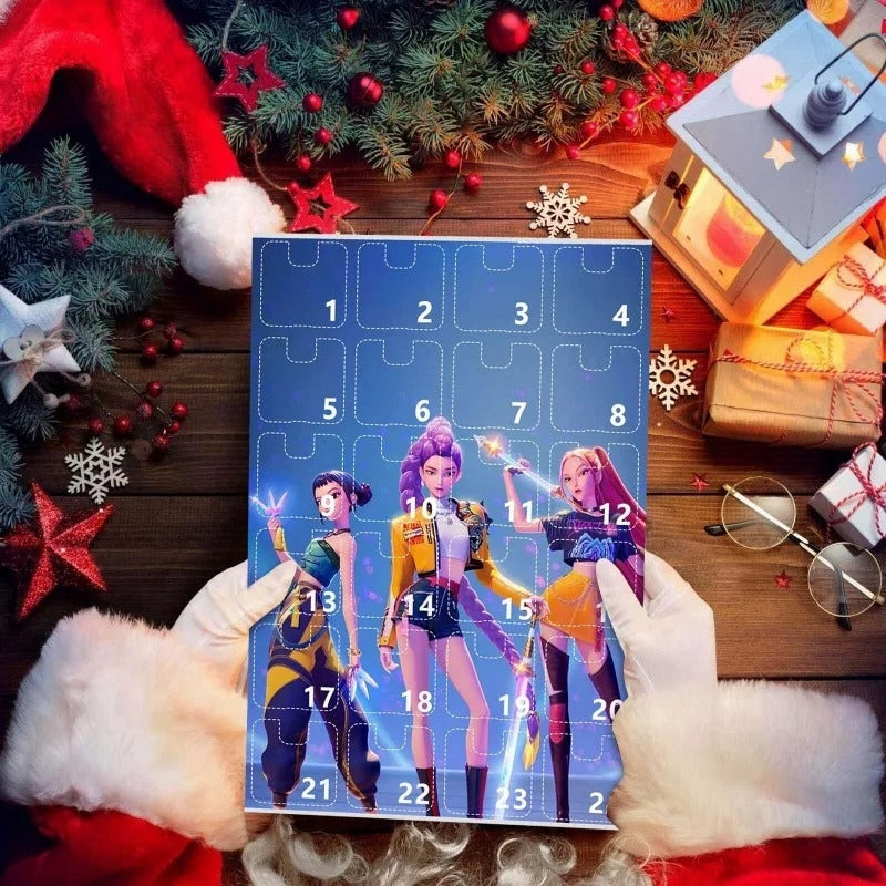 Noelkey - Adventi naptár kulcstartó ajándékokkal minden ablak mögött