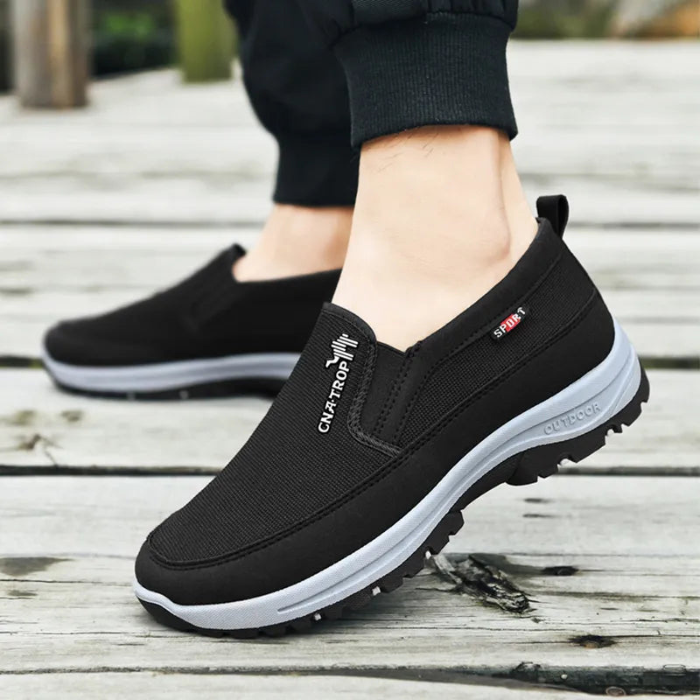 Soren Respected Elgin Men's Slip-On Shoes – Effortless Comfort and Style