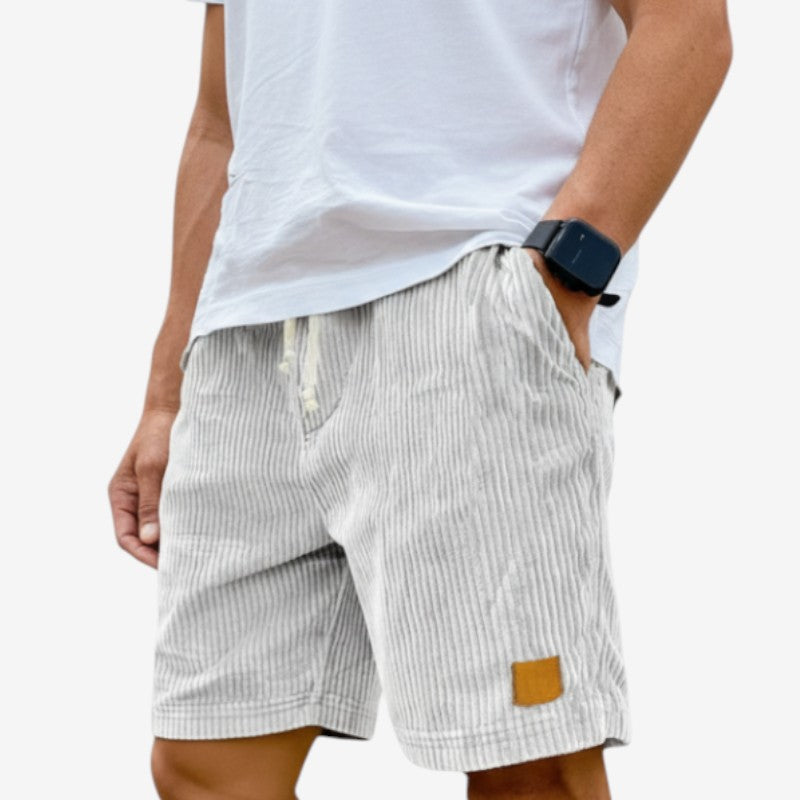 Men's Comfortable Casual Shorts with Pockets