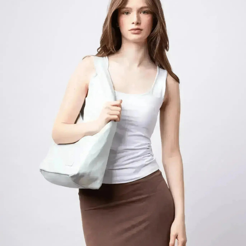 Adjustable Double Handle Shoulder Bag