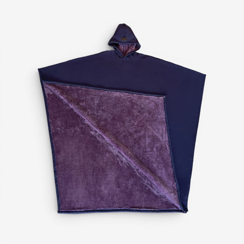 Oversized Fleece Blanket Hoodie