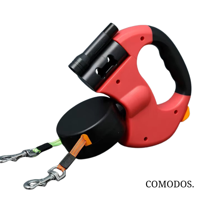 DuoStride Dog Leash | Effortless Walks with Your Dog