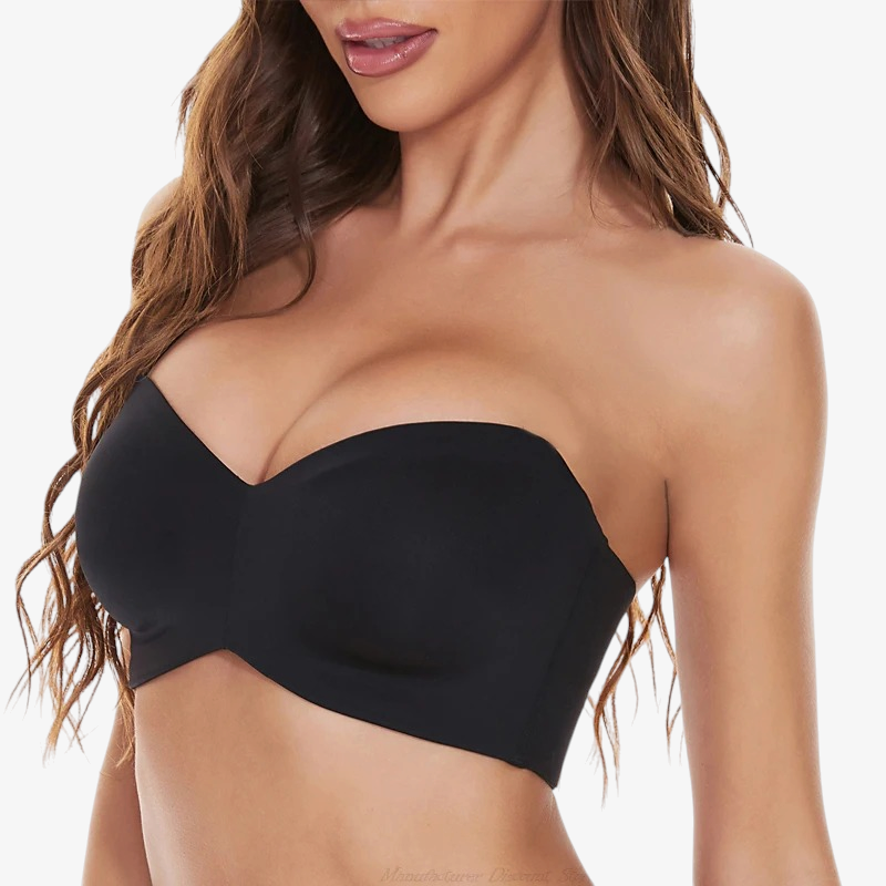 BareLisse - Női pánt nélküli bandeau melltartó levehető pántokkal