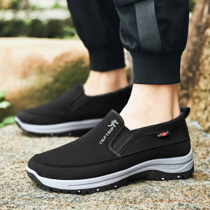 Soren Men's Slip-On Shoes – Effortless Comfort and Style