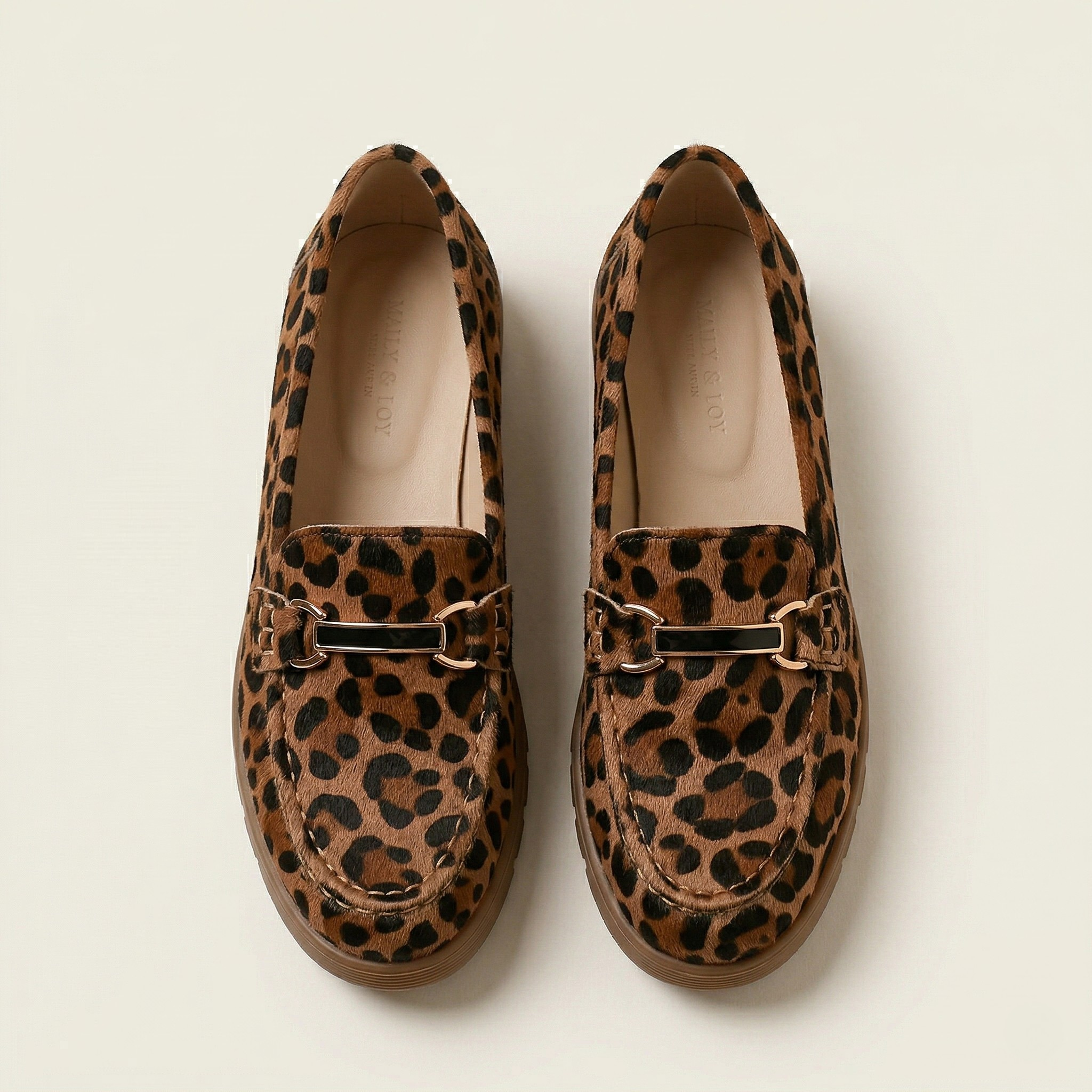 Soft Leather Women's Loafers