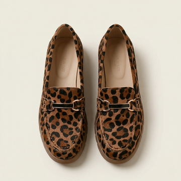Soft Leather Women's Loafers