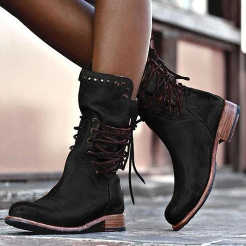 Elvian | Elegant Leather Boots with Soft Lining