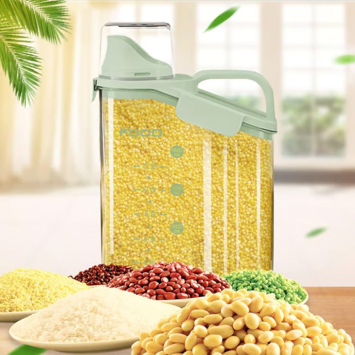 NeatStore - Smart Food Storage Containers Airtight, Stackable Design for Organized Pantry | Easy-Pour Spout for Mess-Free Dispensing | Durable, BPA-Free, and Food-Safe Storage Solution