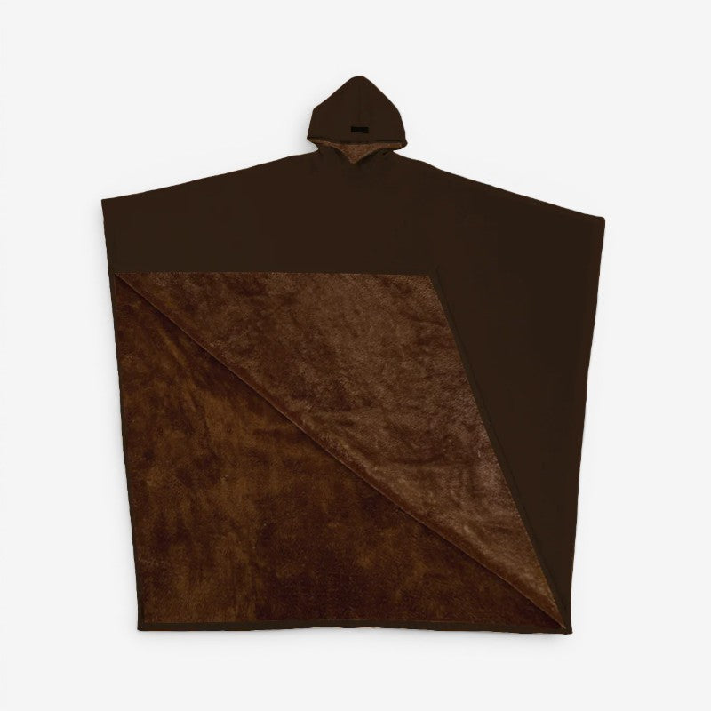 Oversized Fleece Blanket Hoodie