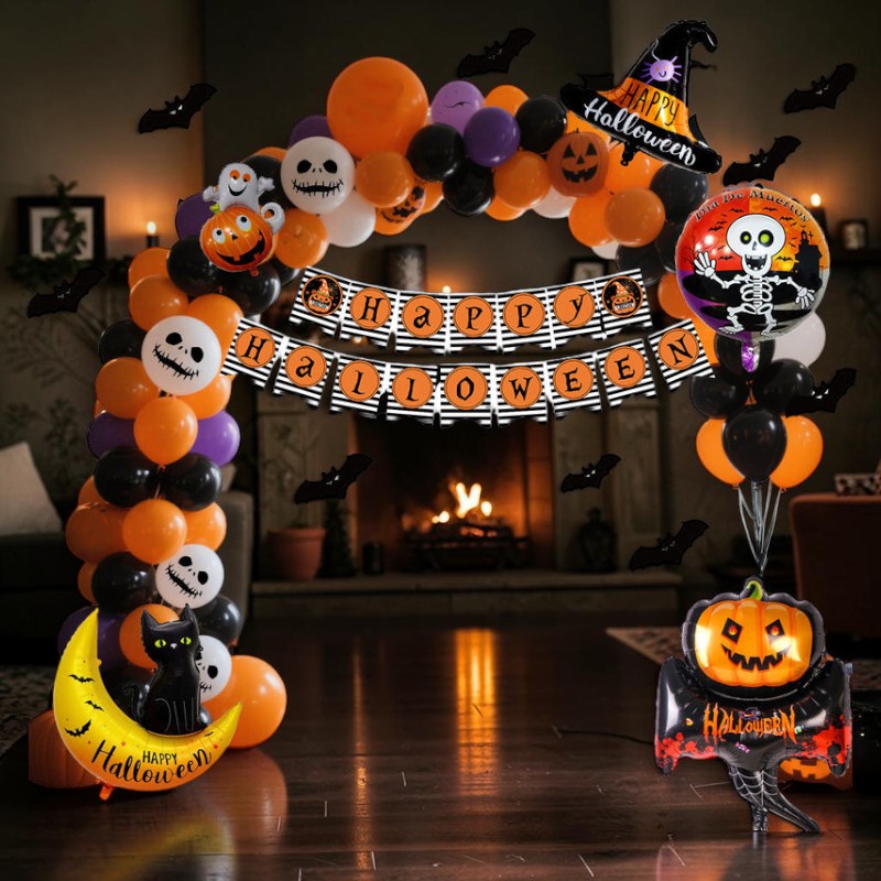 Spooktacular Halloween Balloon Set
