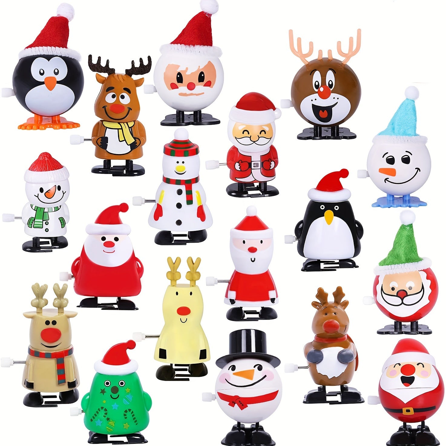 Festive Joy - Playful Mini Christmas Toy 5-Piece Set