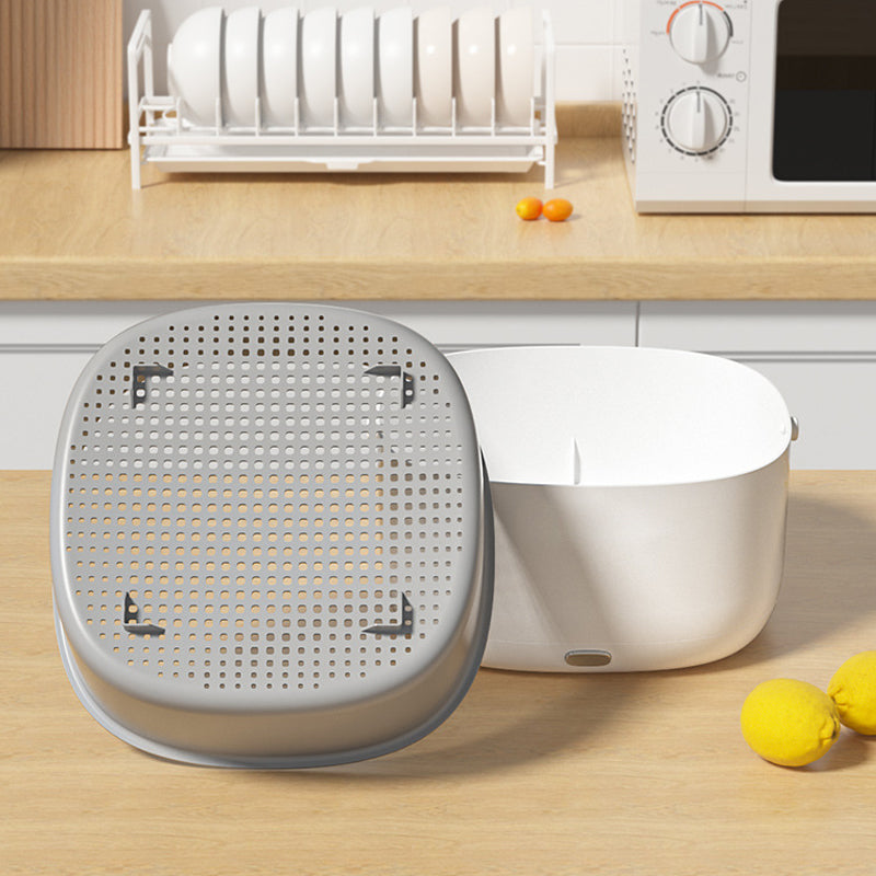 PureWash - Ultrasonic Multifunctional Produce Cleaner Chemical-Free Deep Cleaning for Fruits and Vegetables | Portable, Compact, and Easy-to-Use with One-Touch Operation