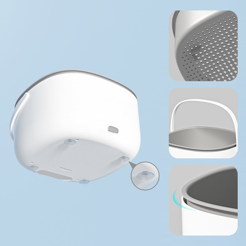 PureWash - Ultrasonic Multifunctional Produce Cleaner Chemical-Free Deep Cleaning for Fruits and Vegetables | Portable, Compact, and Easy-to-Use with One-Touch Operation