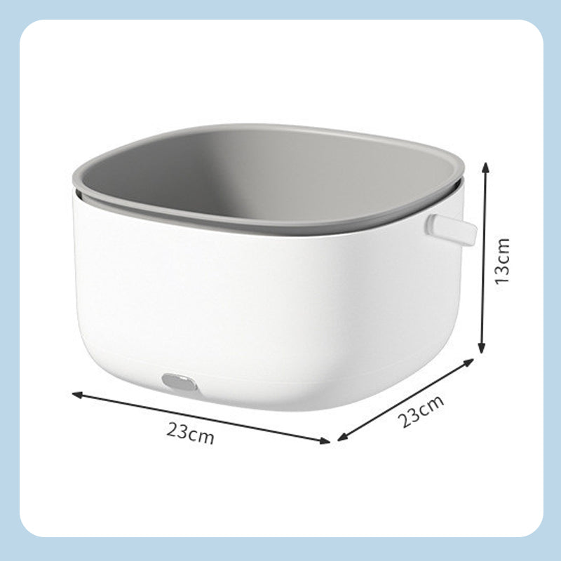 PureWash - Ultrasonic Multifunctional Produce Cleaner Chemical-Free Deep Cleaning for Fruits and Vegetables | Portable, Compact, and Easy-to-Use with One-Touch Operation
