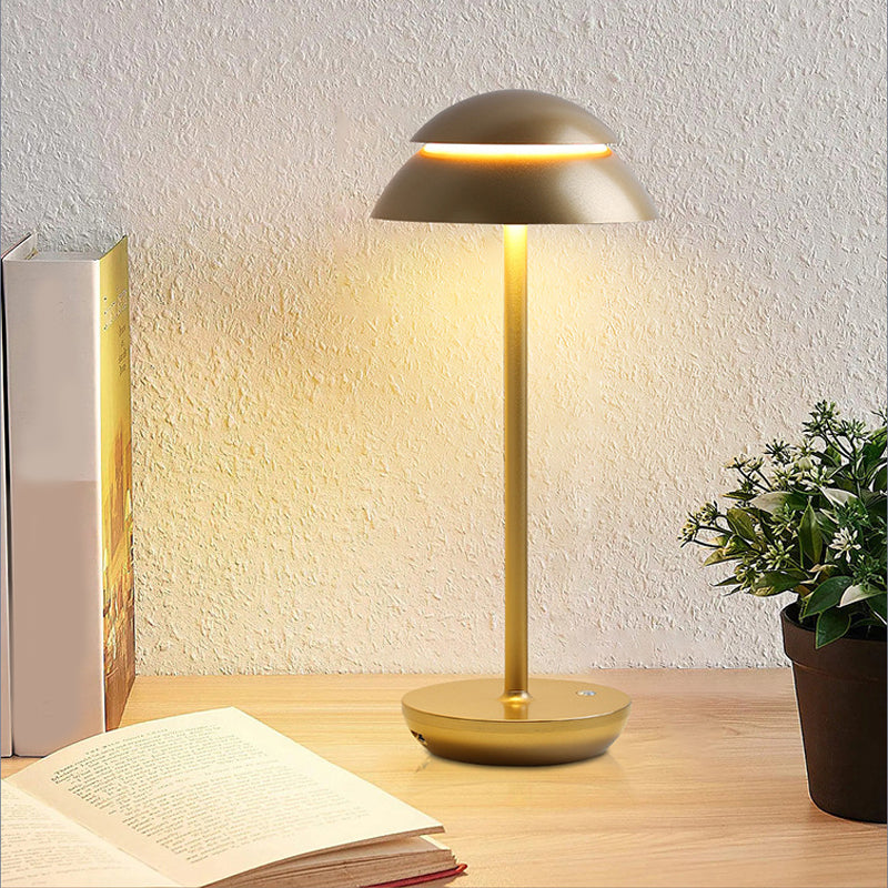 LumeTouch - Modern Minimalist Cordless Touch Lamp Sleek Contemporary Design for Any Decor | Touch Control with Adjustable Brightness for Every Mood | Energy-Efficient LED Glow for Bedside, Desk or Living Space