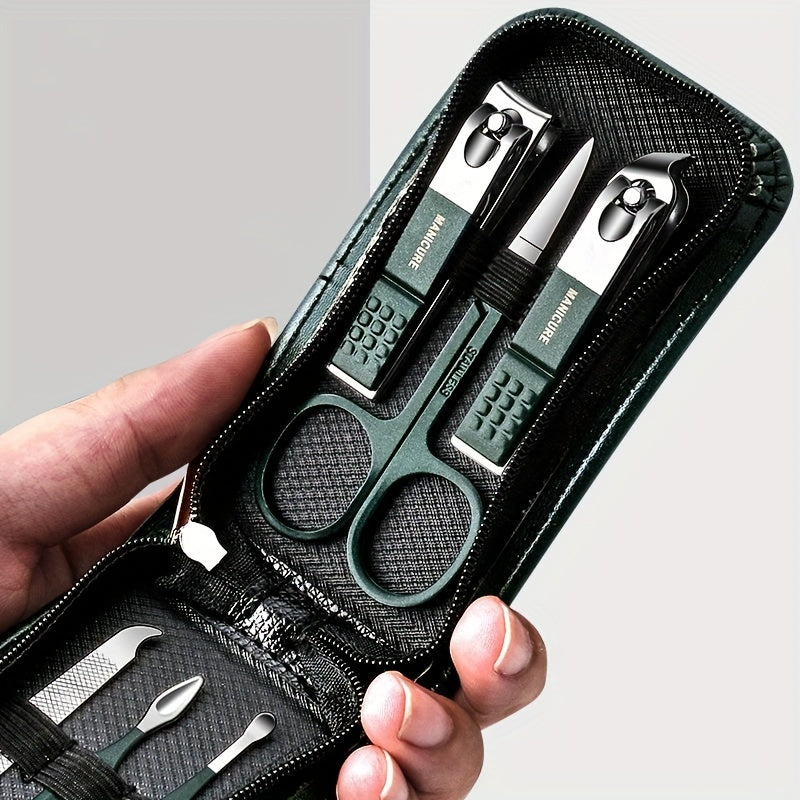 6-Piece Professional Care Set Made of Stainless Steel