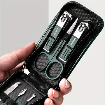 6-Piece Professional Care Set Made of Stainless Steel