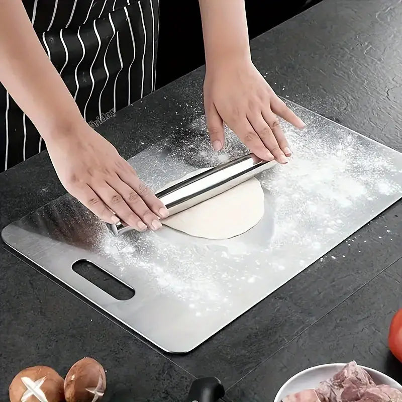 PurePrep - Durable Chopping Board Non-Porous Surface for Safer, Hygienic Food Preparation | Knife-Friendly and Resistant to Cuts | Long-Lasting Cutting Board for Daily Kitchen Use
