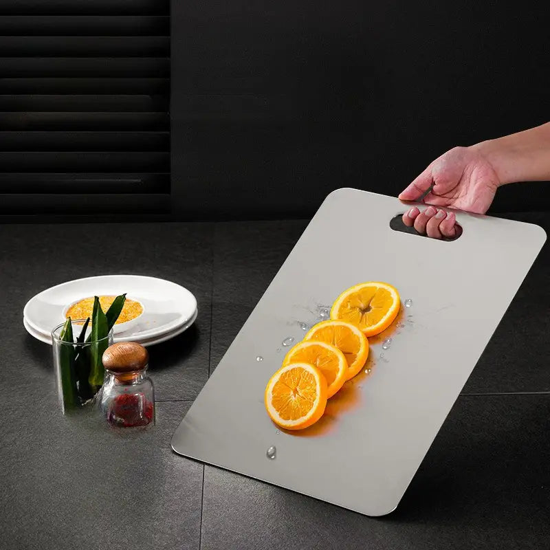 PurePrep - Durable Chopping Board Non-Porous Surface for Safer, Hygienic Food Preparation | Knife-Friendly and Resistant to Cuts | Long-Lasting Cutting Board for Daily Kitchen Use