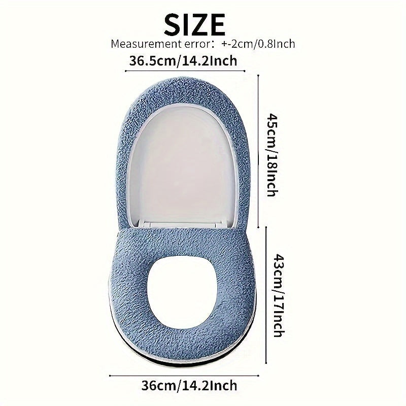 CozySeat - Soft and Comfortable Toilet Seat Cover