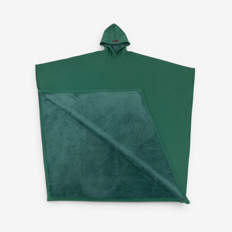 Oversized Fleece Blanket Hoodie