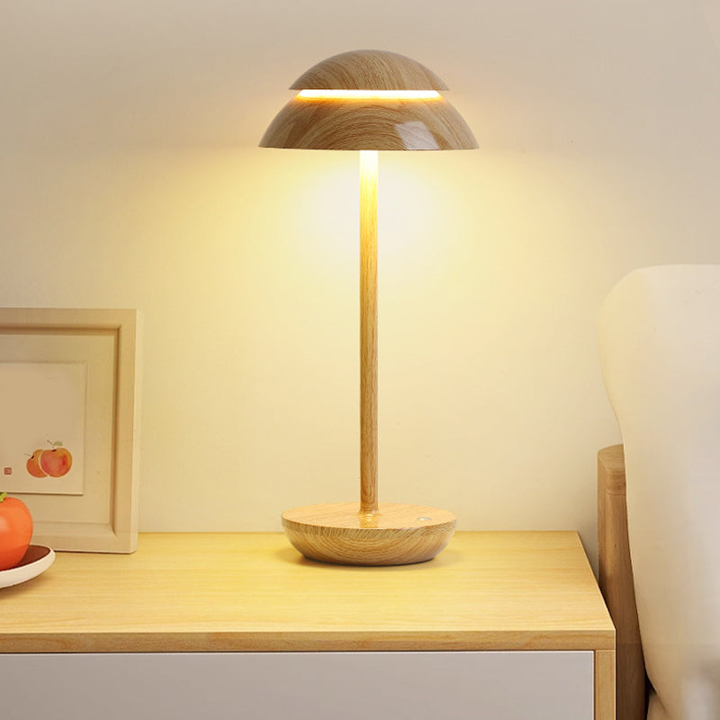 LumeTouch - Modern Minimalist Cordless Touch Lamp Sleek Contemporary Design for Any Decor | Touch Control with Adjustable Brightness for Every Mood | Energy-Efficient LED Glow for Bedside, Desk or Living Space