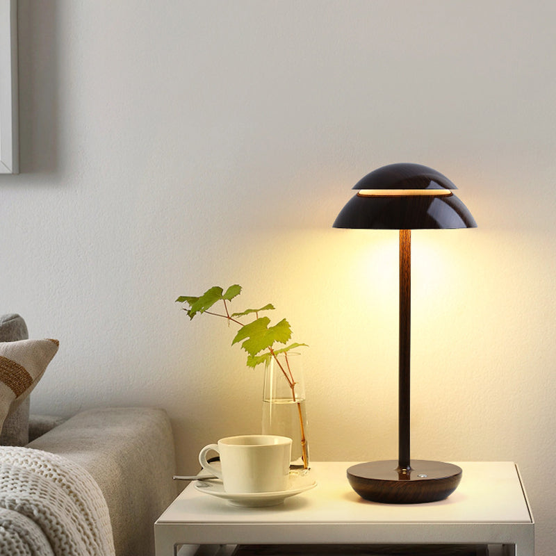 LumeTouch - Modern Minimalist Cordless Touch Lamp Sleek Contemporary Design for Any Decor | Touch Control with Adjustable Brightness for Every Mood | Energy-Efficient LED Glow for Bedside, Desk or Living Space