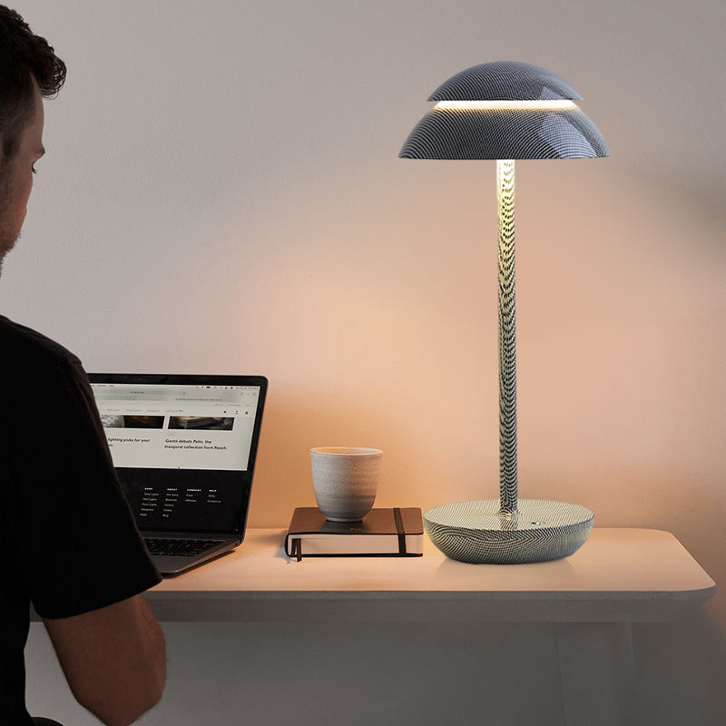 LumeTouch - Modern Minimalist Cordless Touch Lamp Sleek Contemporary Design for Any Decor | Touch Control with Adjustable Brightness for Every Mood | Energy-Efficient LED Glow for Bedside, Desk or Living Space