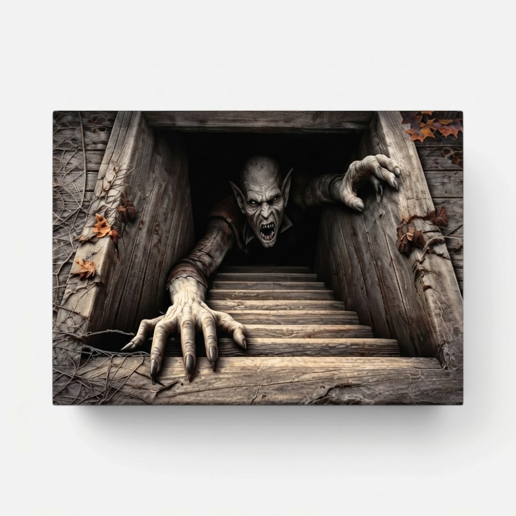 Hallowdepth - 3D optikai illúzió lábtörlő