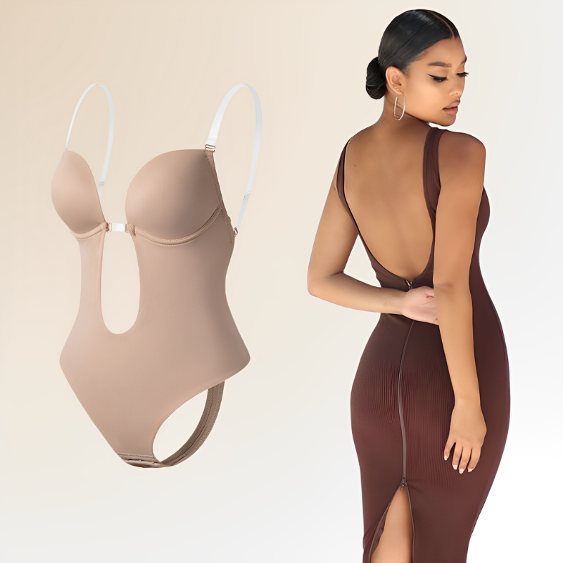 Women’s Backless Shaping Bodysuit