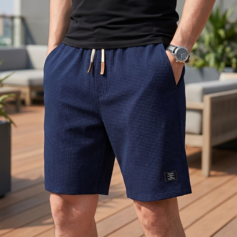 Men's Casual Drawstring Shorts