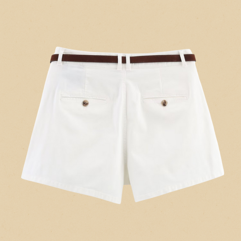 Women’s Relaxed Pleated Shorts