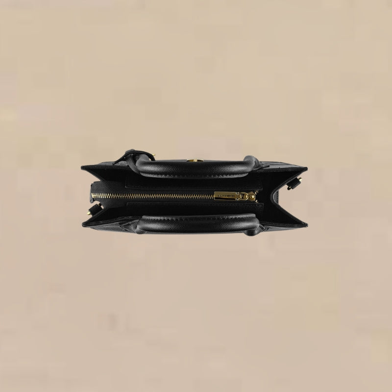 Large Capacity Structured Handheld Bag