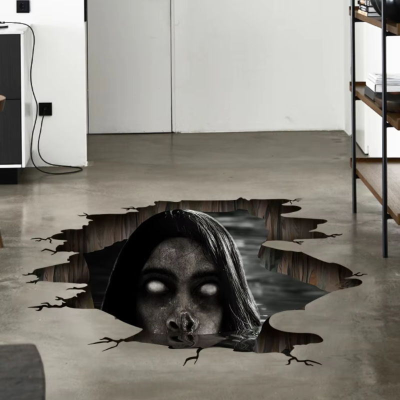 GhostMark - 3D Halloween Wall & Floor Decals